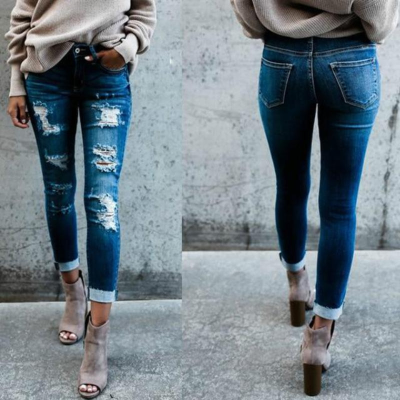 Ripped_Jeans_Women_Skinny